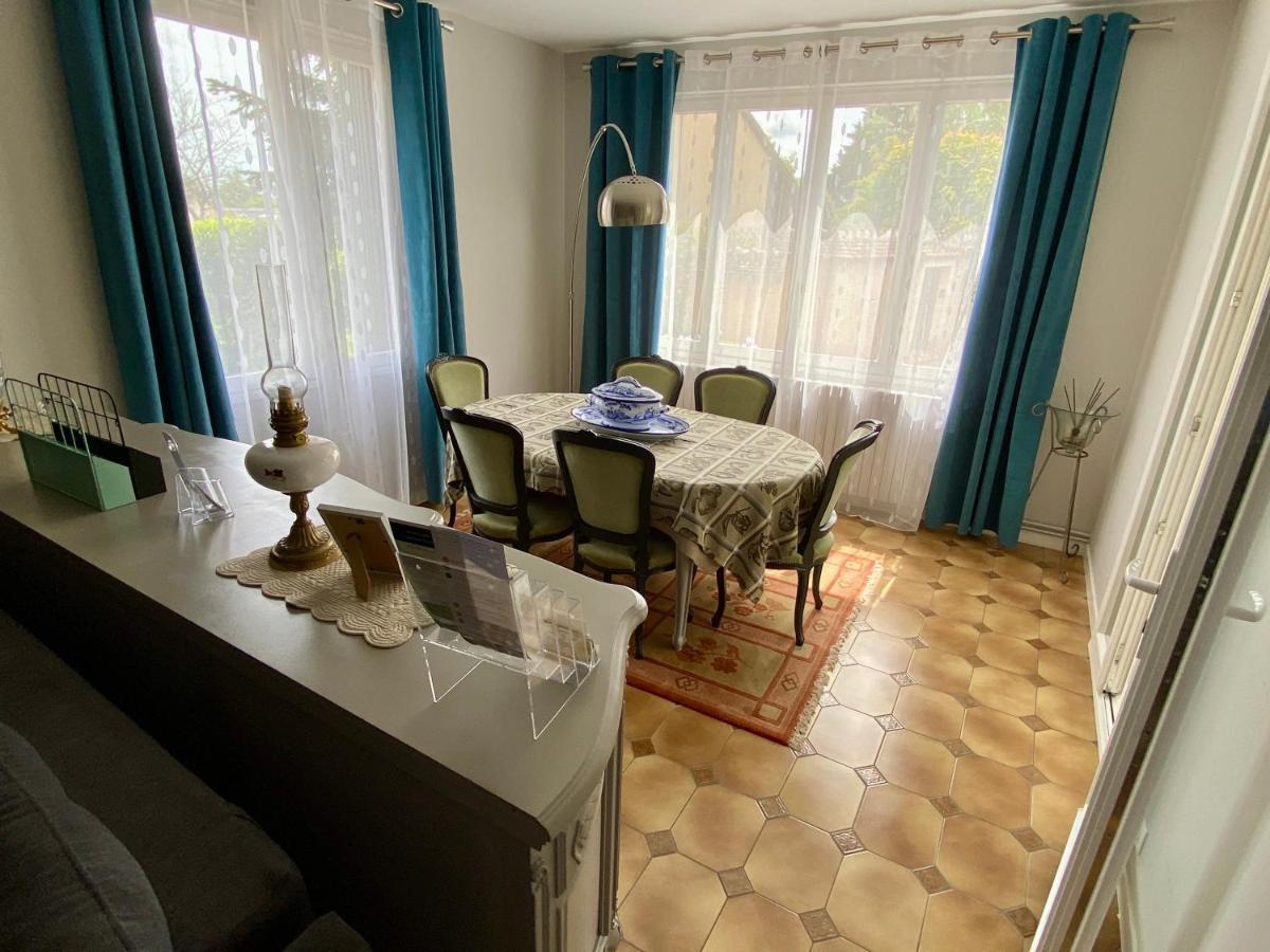 "La Veranda" Gite Verdigny Bagian luar foto