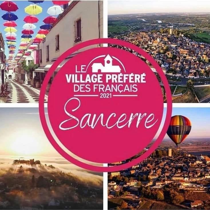 "La Veranda" Gite Verdigny Bagian luar foto