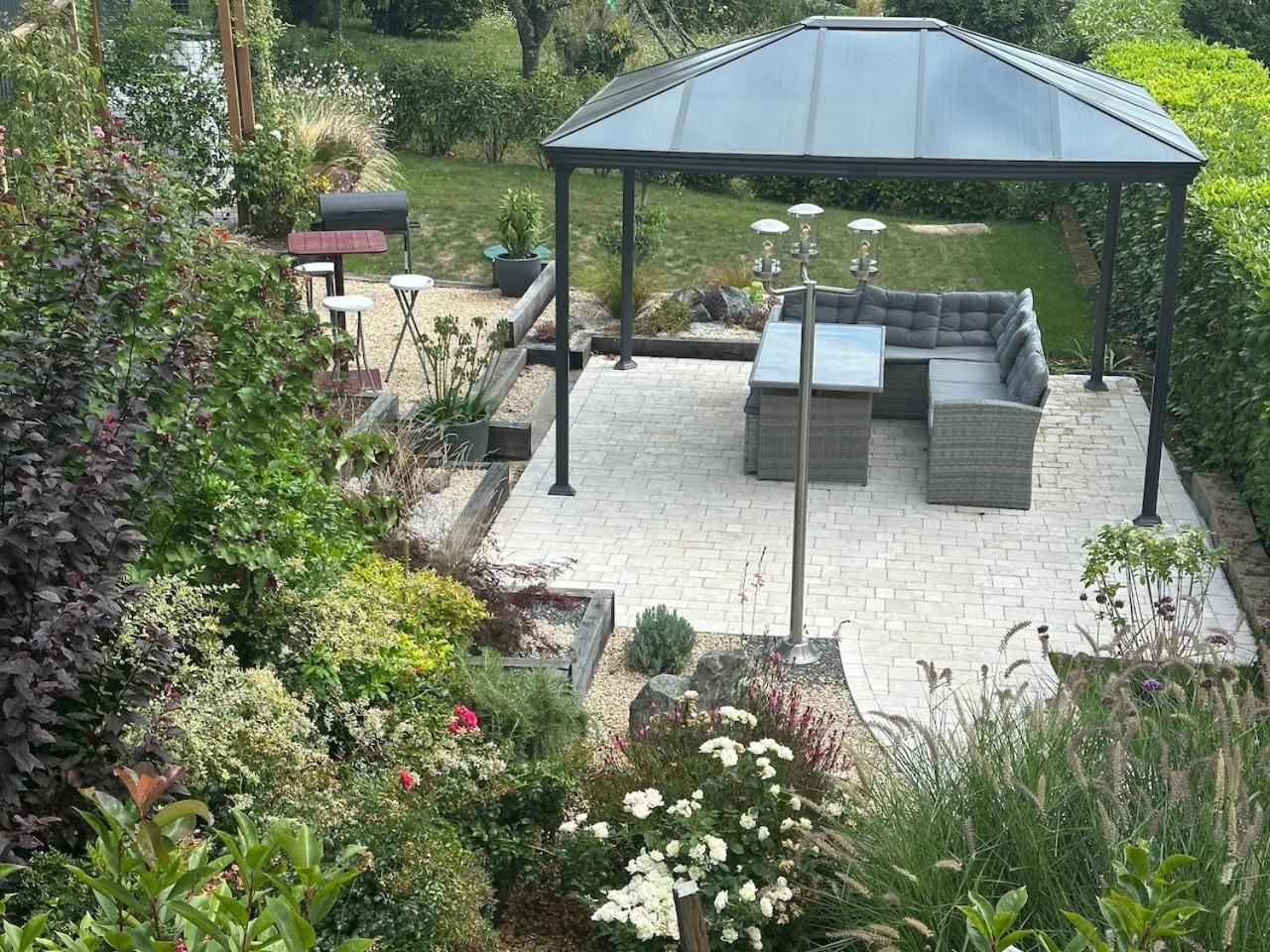 "La Veranda" Gite Verdigny Bagian luar foto