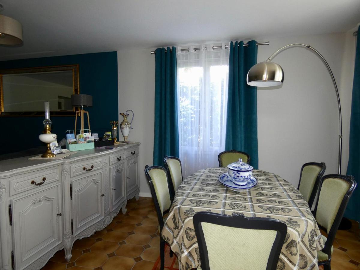 "La Veranda" Gite Verdigny Bagian luar foto